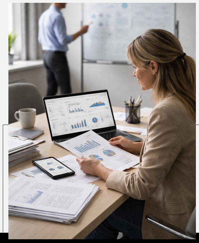 Аналитика успеваемости обучения и отчётность в Озёрске