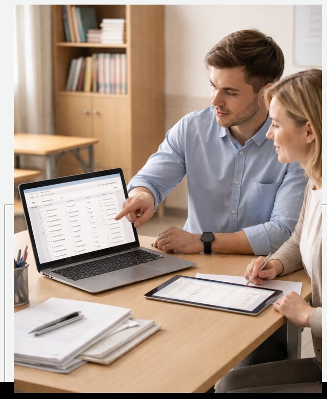 Разработка электронного дневника для школы в Озёрске