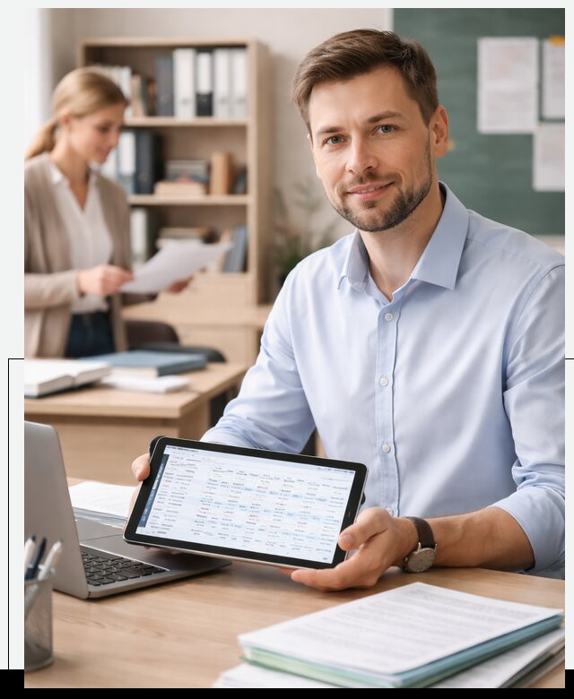 Электронный журнал для школы: система учета и коммуникаций в Озёрске