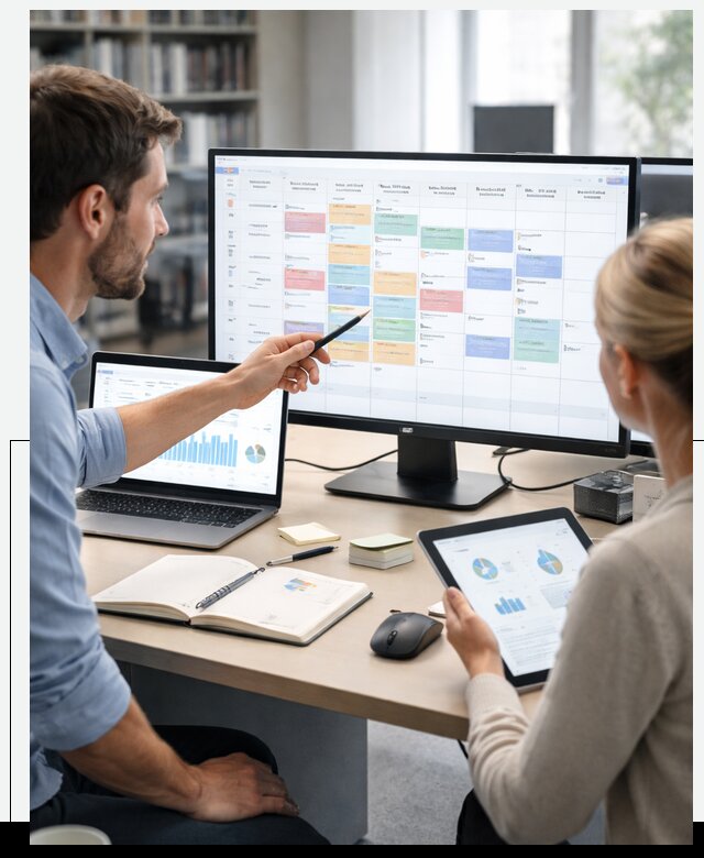 Разработка системы расписания занятий для вуза в Озёрске