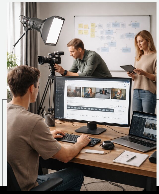 Платформа видеохостинга для онлайн обучения в Озёрске