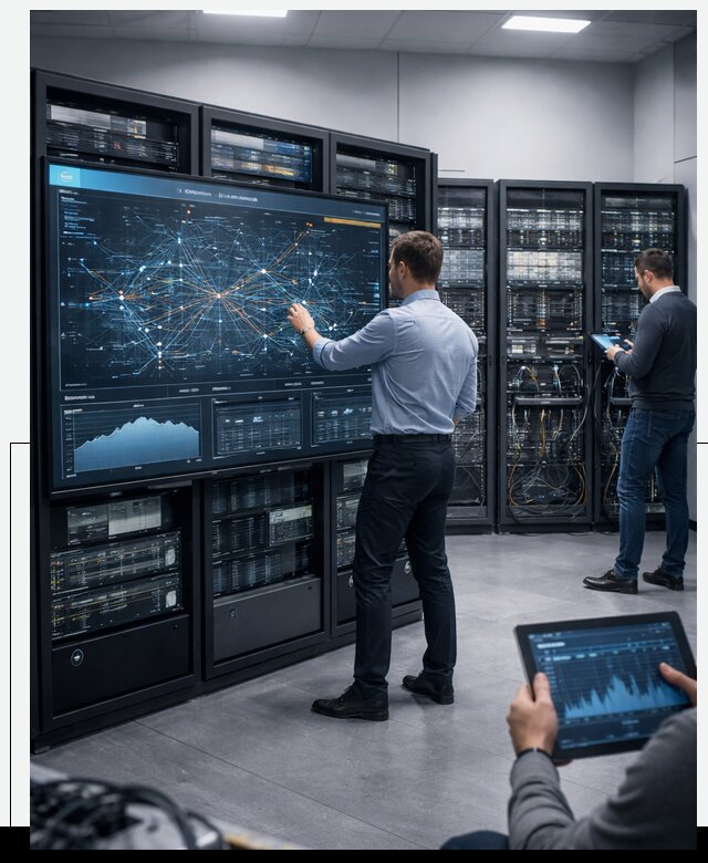 Внедрение интеллектуальной энергосети в Озёрске под ключ