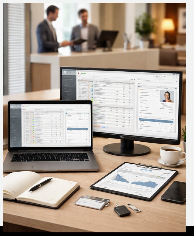 CRM для гостиничной сети в Озёрске от 8621 р. | АвикейОзр