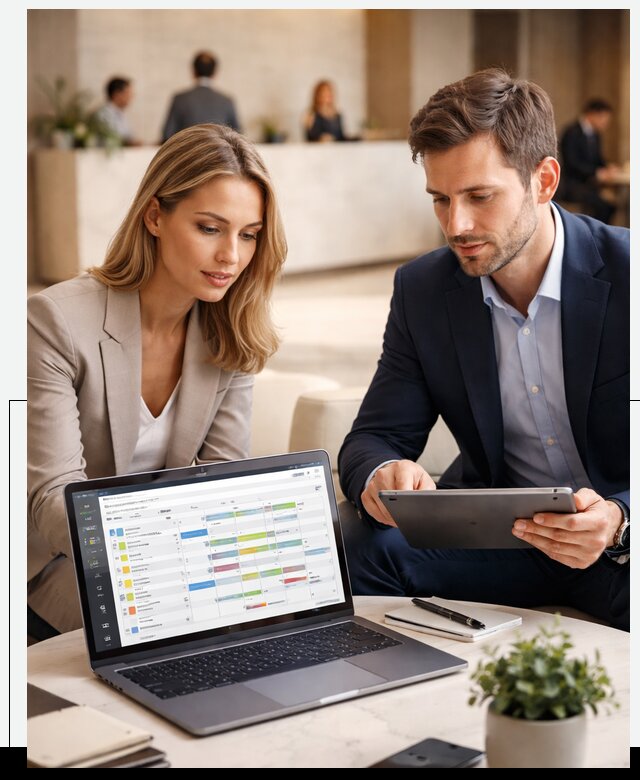 CRM для гостиничной сети в Озёрске: автоматизация продаж и сервис