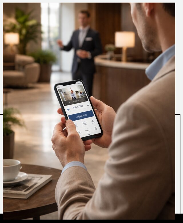 Мобильное приложение для гостей отеля в Озёрске от 202840 р.|АвикейОзр