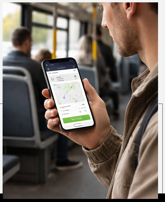 Мобильное приложение для пассажиров в Озёрске от 608520 р.|АвикейОзр