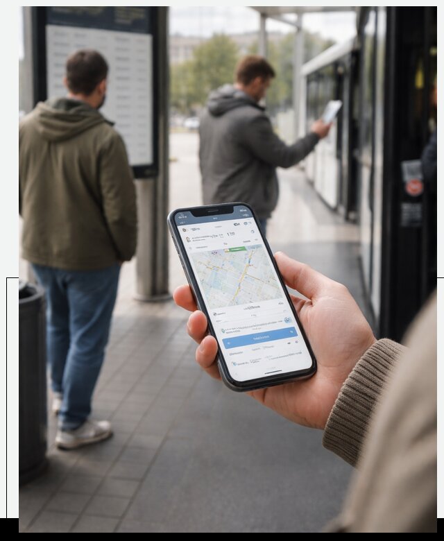Мобильное приложение для пассажиров в Озёрске с оплатой и расписанием